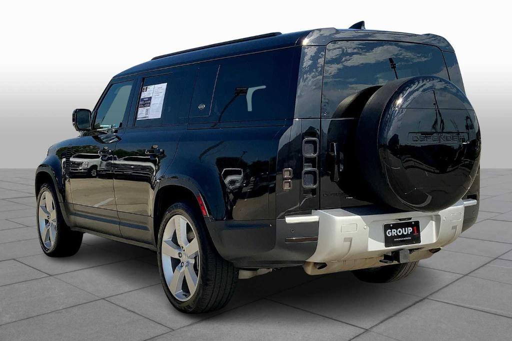 used 2023 Land Rover Defender car, priced at $60,998