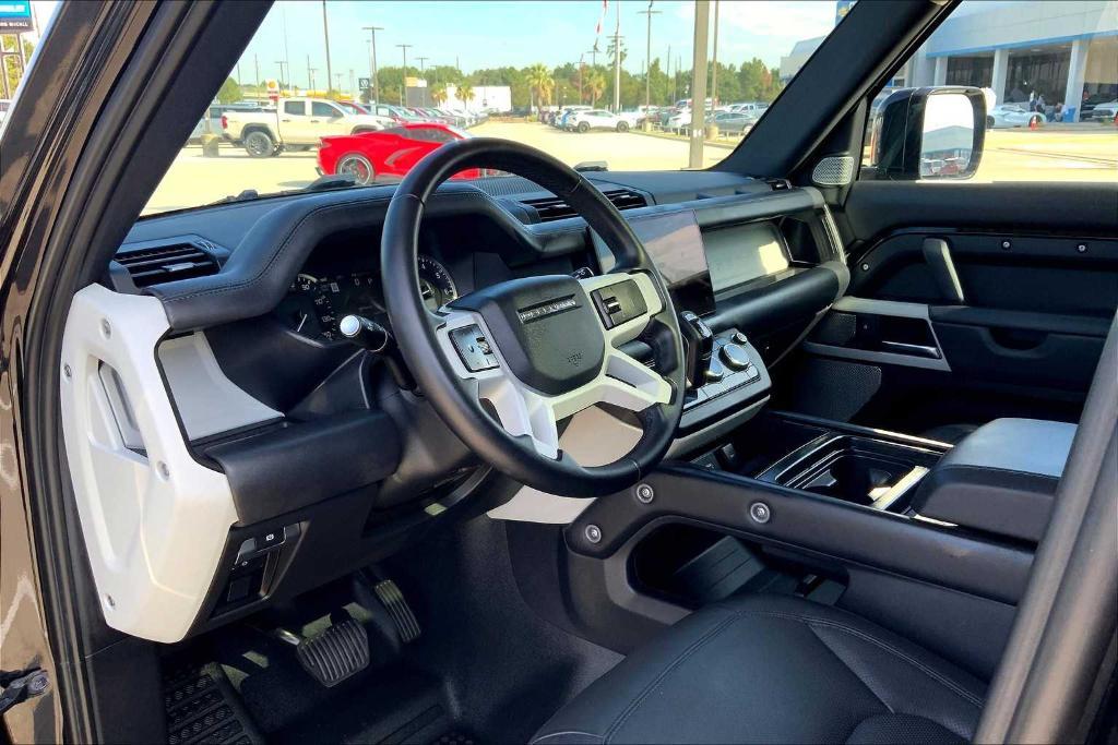 used 2023 Land Rover Defender car, priced at $60,998