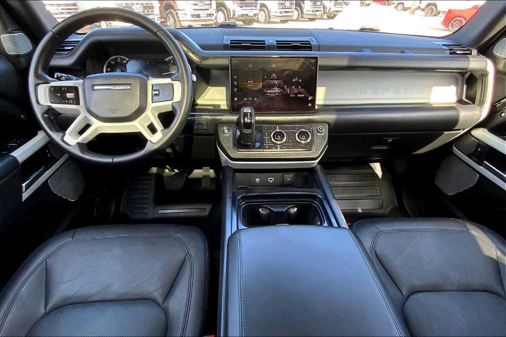 used 2023 Land Rover Defender car, priced at $60,998