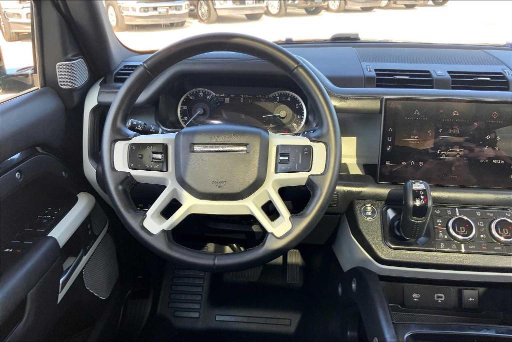 used 2023 Land Rover Defender car, priced at $60,998