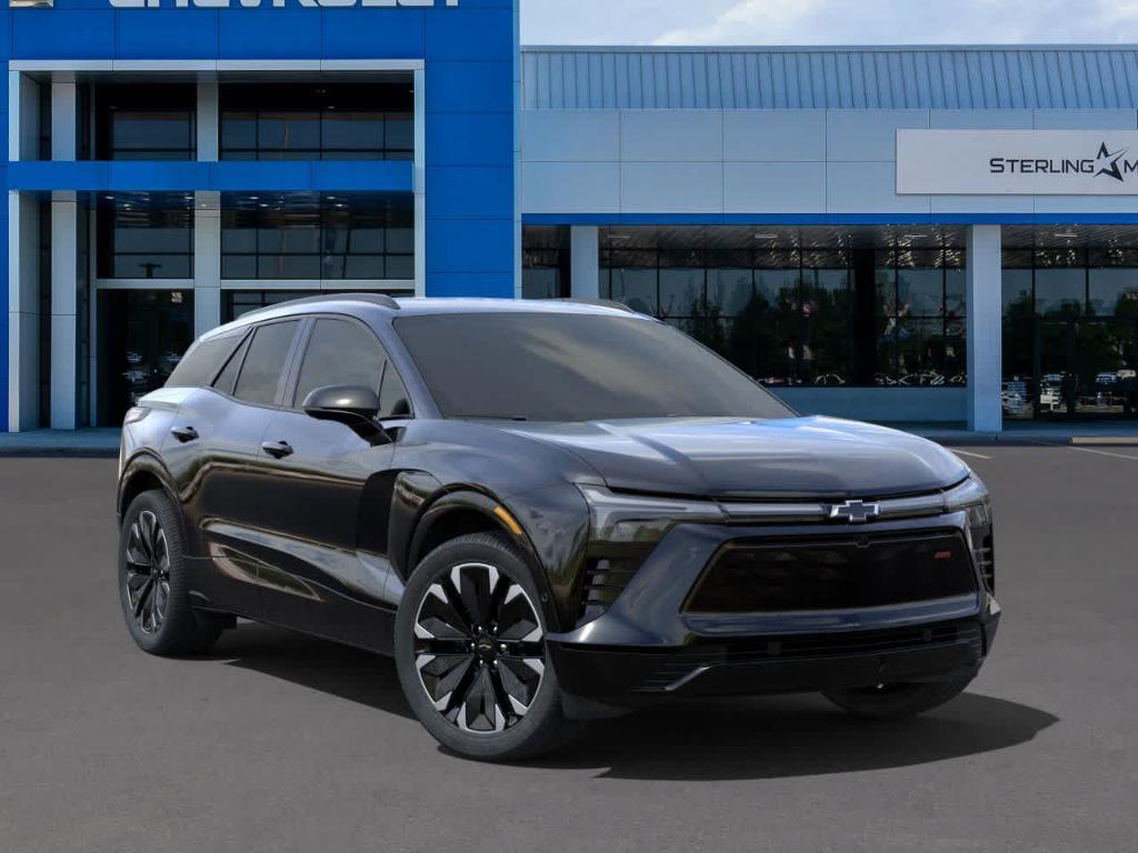new 2025 Chevrolet Blazer EV car, priced at $51,594