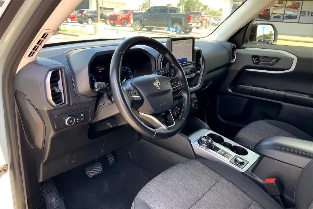 used 2022 Ford Bronco Sport car, priced at $23,553