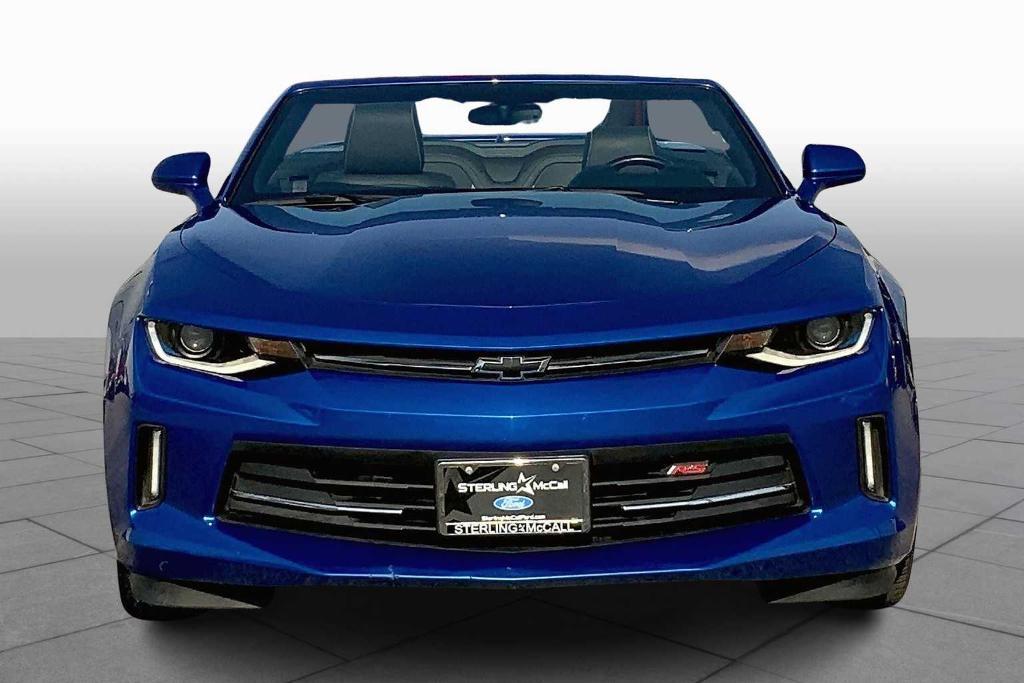 used 2017 Chevrolet Camaro car, priced at $25,818