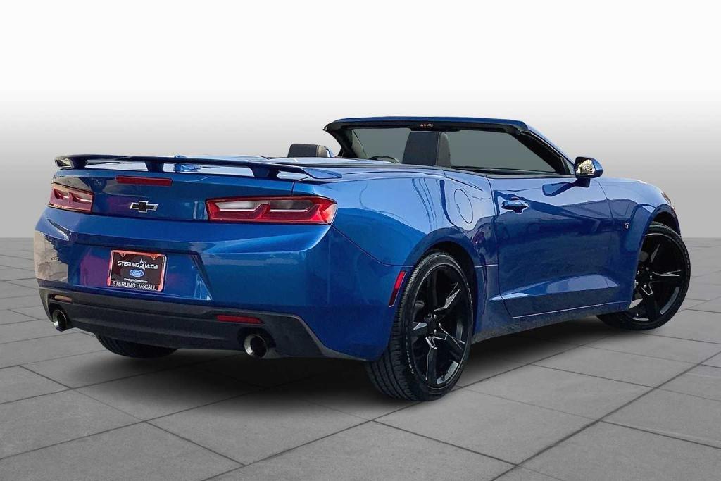 used 2017 Chevrolet Camaro car, priced at $25,818