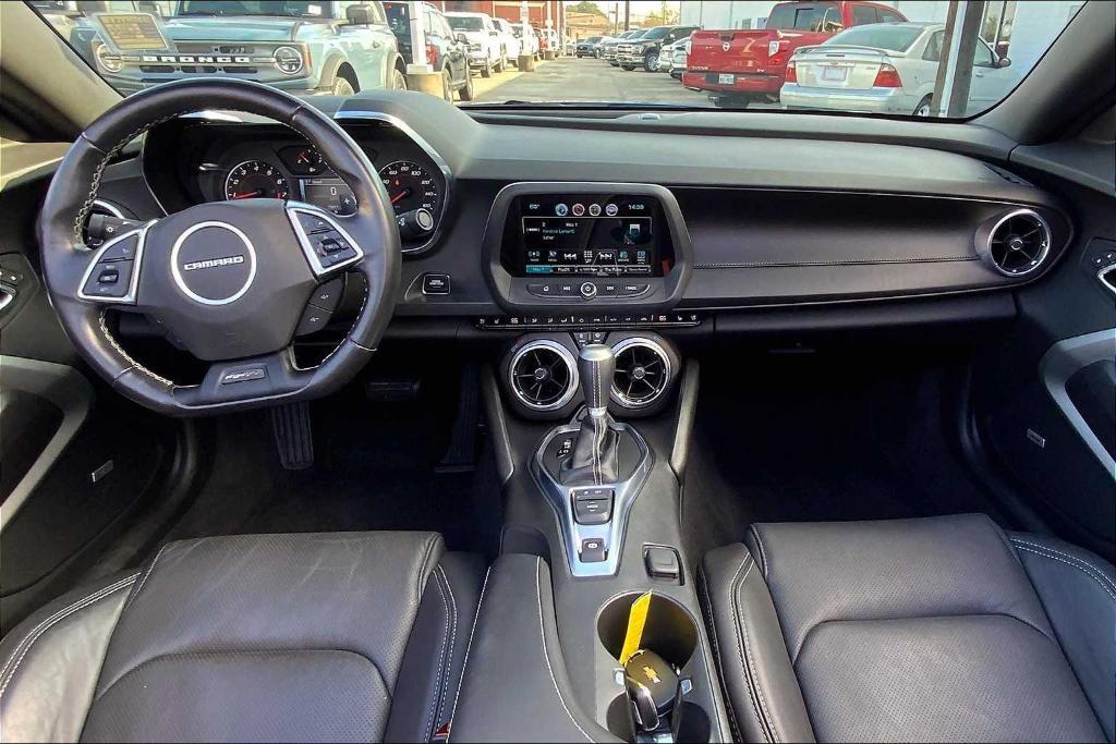 used 2017 Chevrolet Camaro car, priced at $25,818