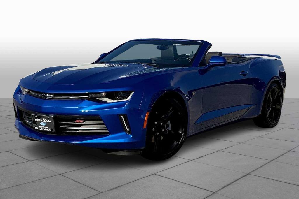 used 2017 Chevrolet Camaro car, priced at $25,818