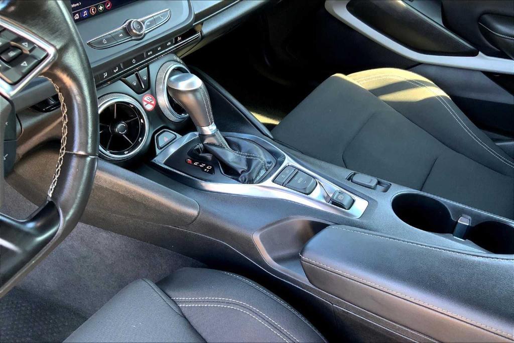 used 2023 Chevrolet Camaro car, priced at $26,444