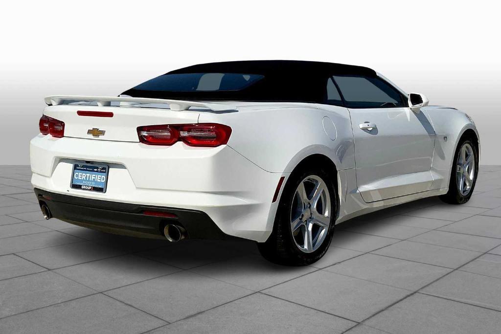 used 2023 Chevrolet Camaro car, priced at $26,444