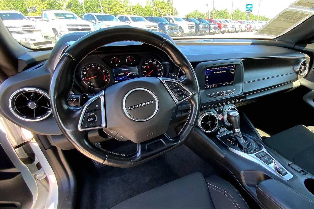 used 2023 Chevrolet Camaro car, priced at $26,444
