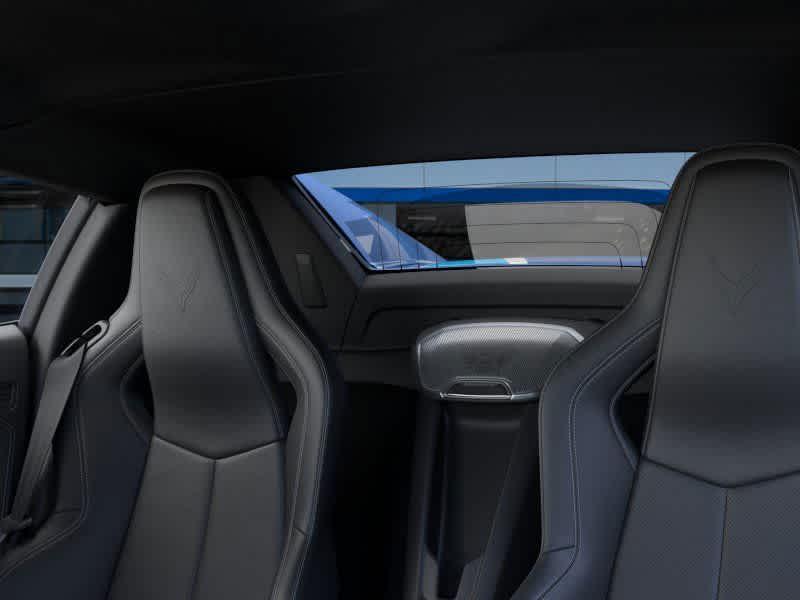 new 2025 Chevrolet Corvette car, priced at $83,675