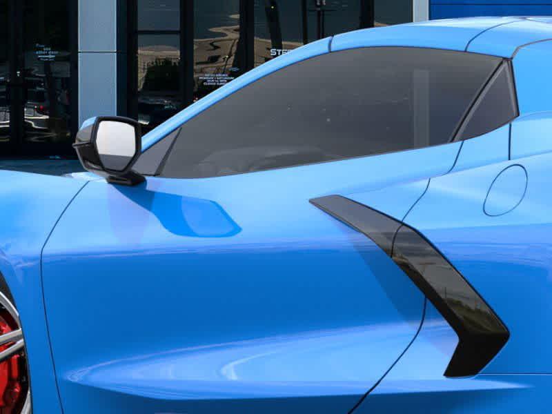 new 2025 Chevrolet Corvette car, priced at $83,675