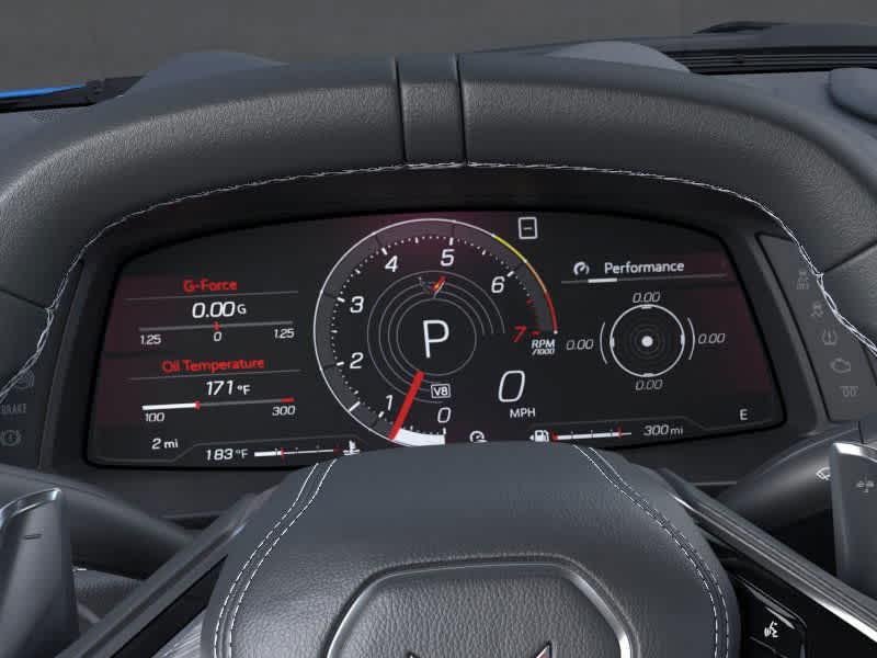 new 2025 Chevrolet Corvette car, priced at $83,675