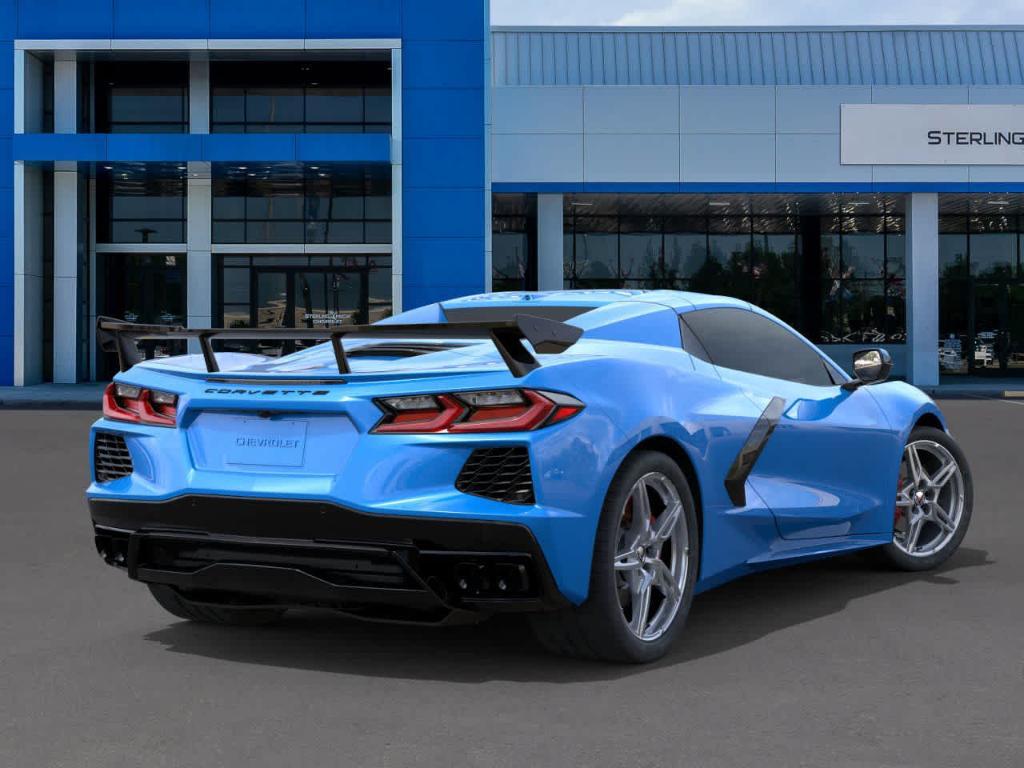 new 2025 Chevrolet Corvette car, priced at $83,675
