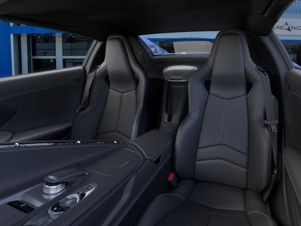 new 2025 Chevrolet Corvette car, priced at $83,675