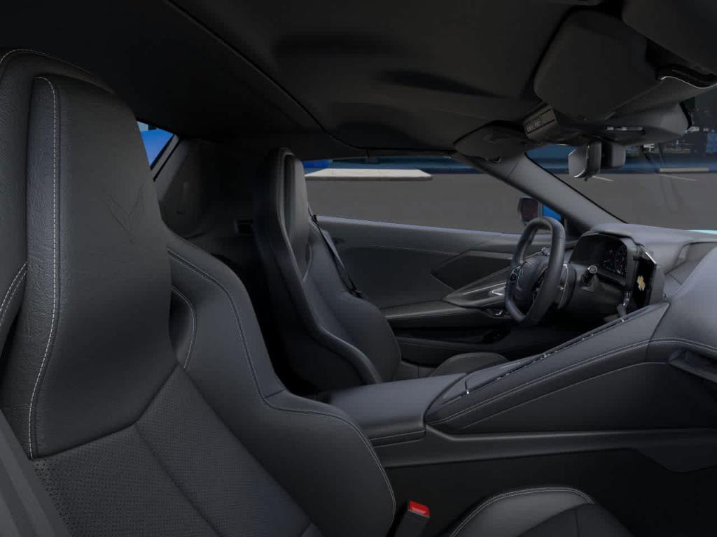 new 2025 Chevrolet Corvette car, priced at $83,675