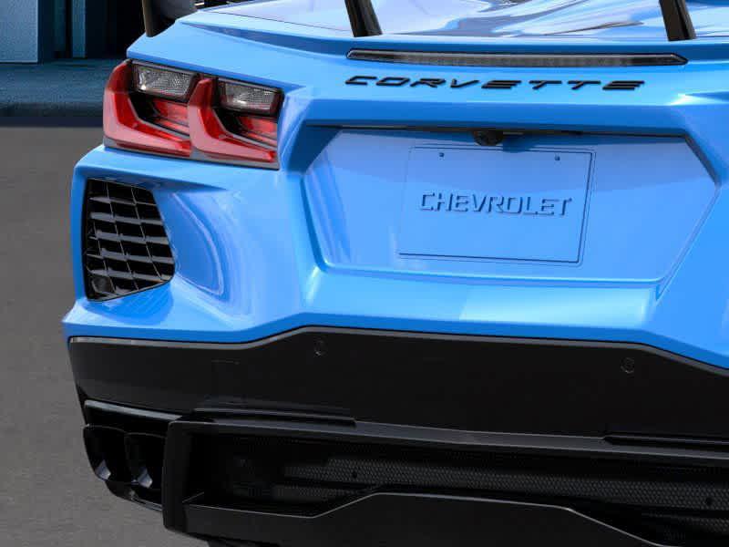 new 2025 Chevrolet Corvette car, priced at $83,675