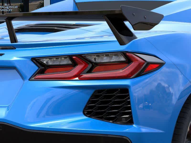new 2025 Chevrolet Corvette car, priced at $83,675