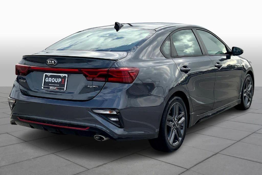 used 2021 Kia Forte car, priced at $15,555