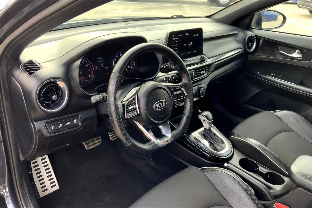 used 2021 Kia Forte car, priced at $15,555