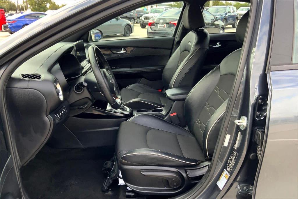 used 2021 Kia Forte car, priced at $15,555