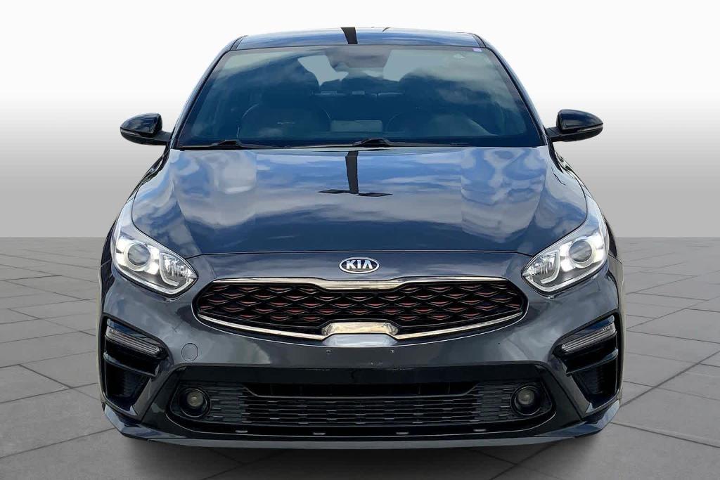 used 2021 Kia Forte car, priced at $15,555