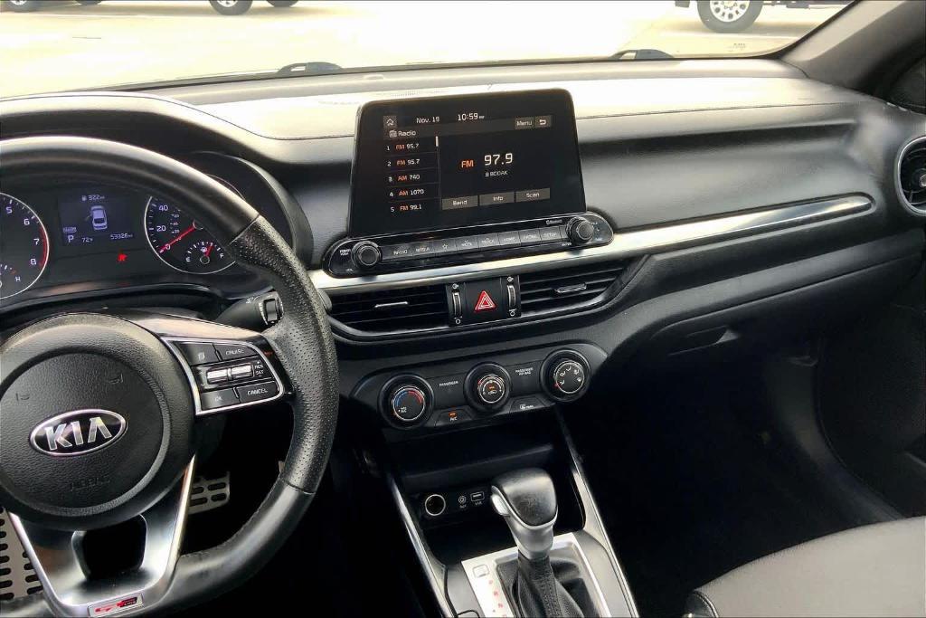 used 2021 Kia Forte car, priced at $15,555