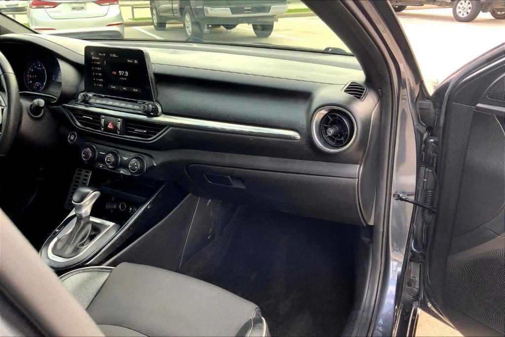 used 2021 Kia Forte car, priced at $15,555