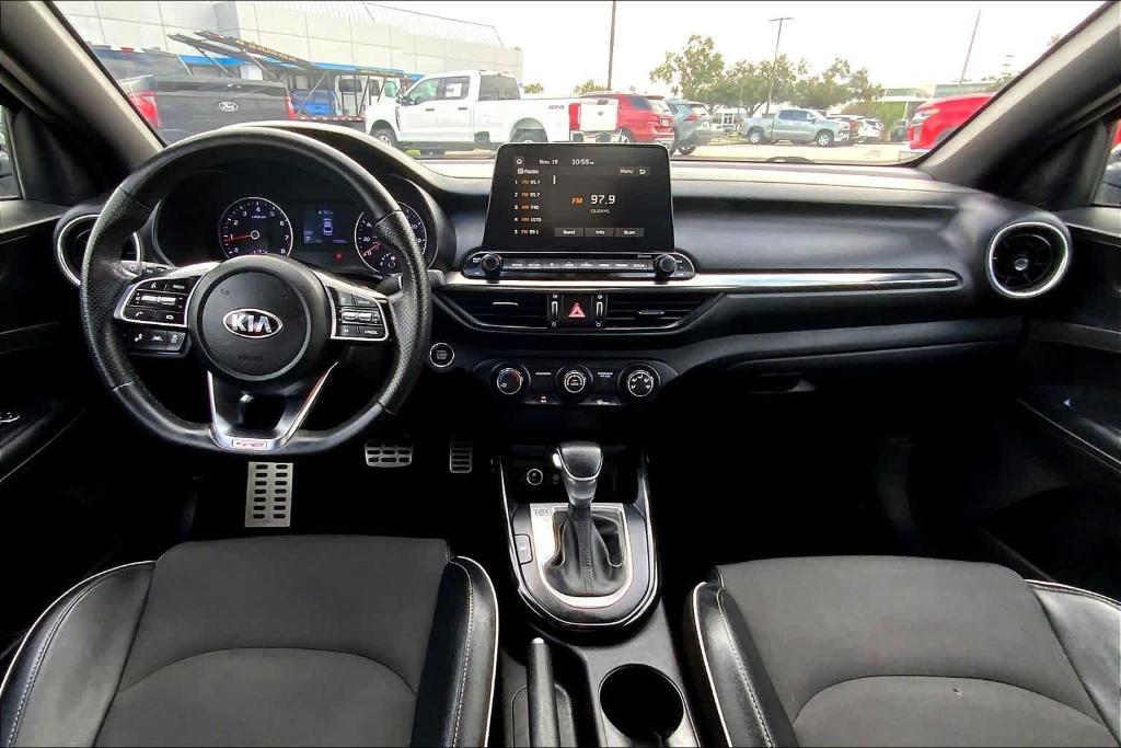 used 2021 Kia Forte car, priced at $15,555