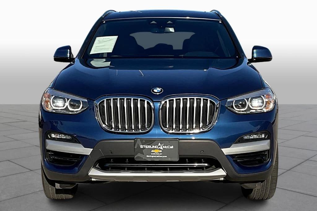 used 2021 BMW X3 car, priced at $29,998