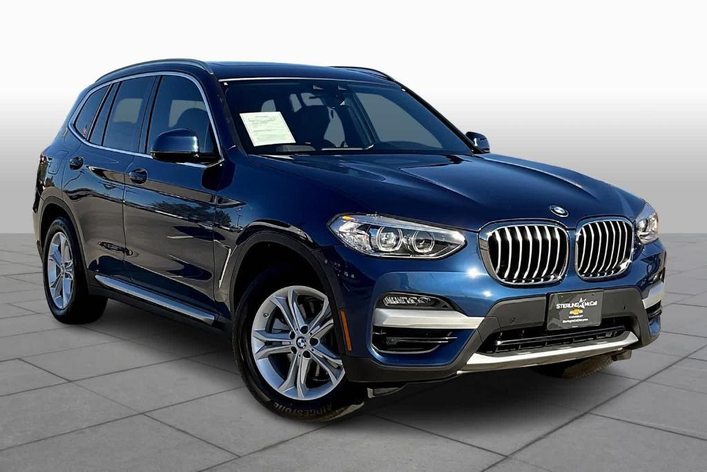 used 2021 BMW X3 car, priced at $29,998