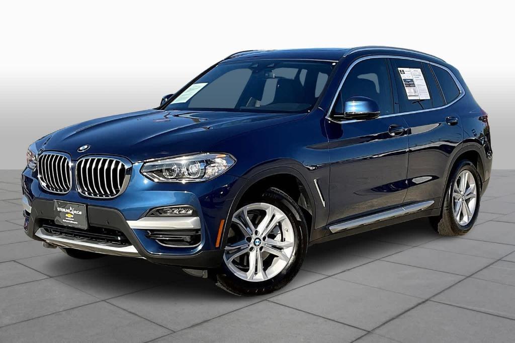 used 2021 BMW X3 car, priced at $29,998