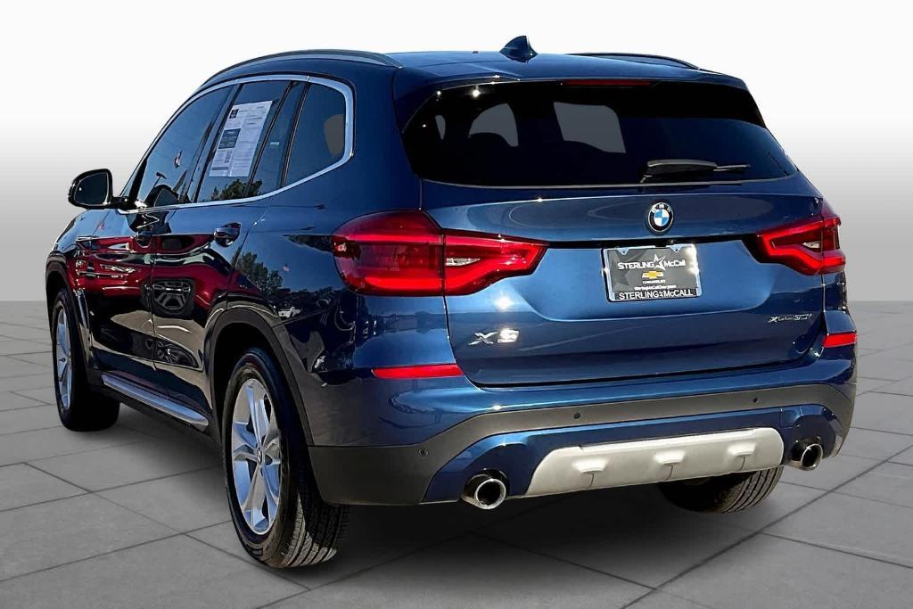 used 2021 BMW X3 car, priced at $29,998