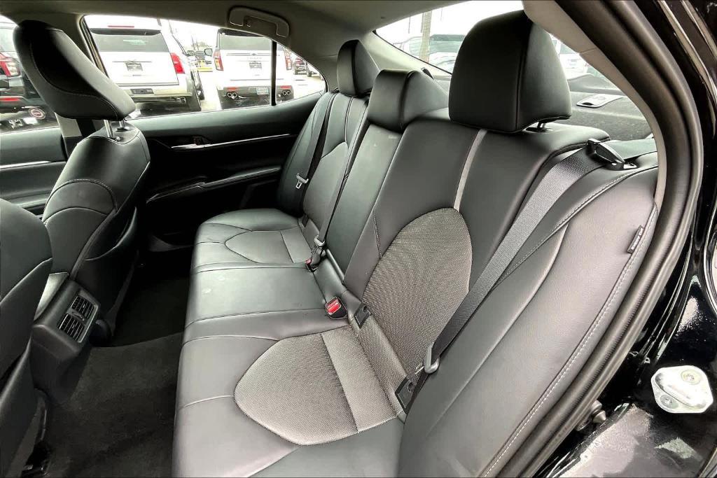 used 2024 Toyota Camry car, priced at $30,643