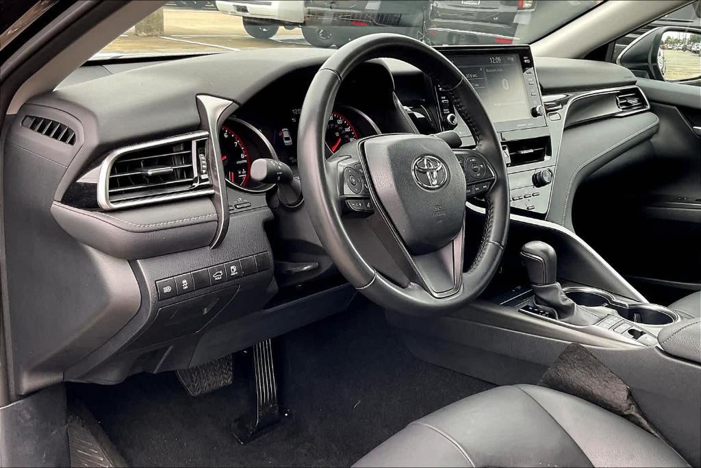 used 2024 Toyota Camry car, priced at $30,643