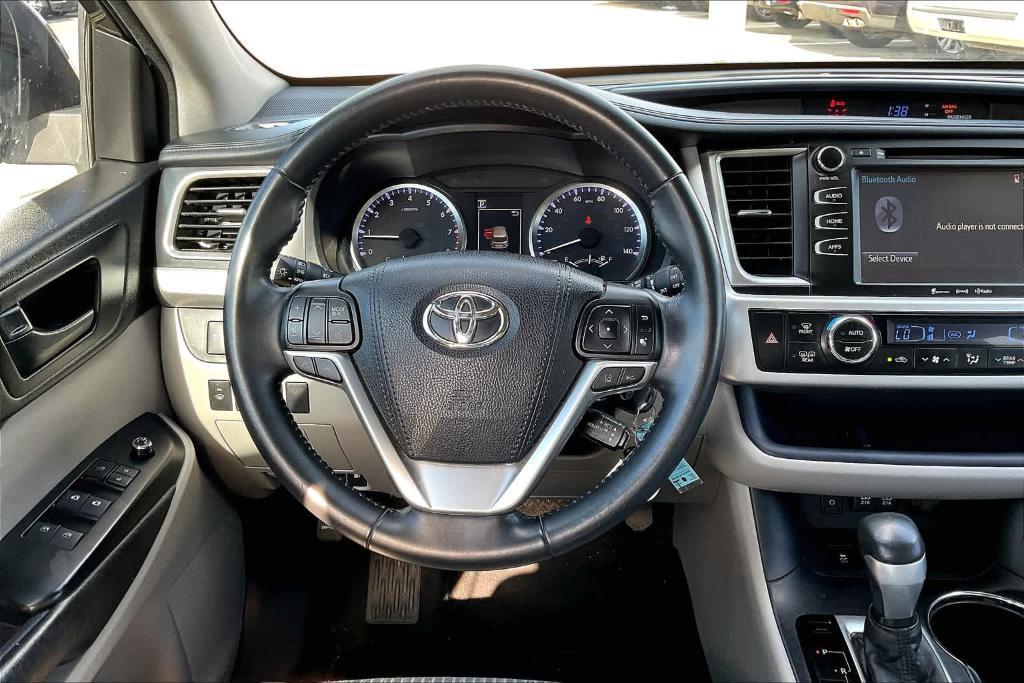 used 2018 Toyota Highlander car, priced at $21,606