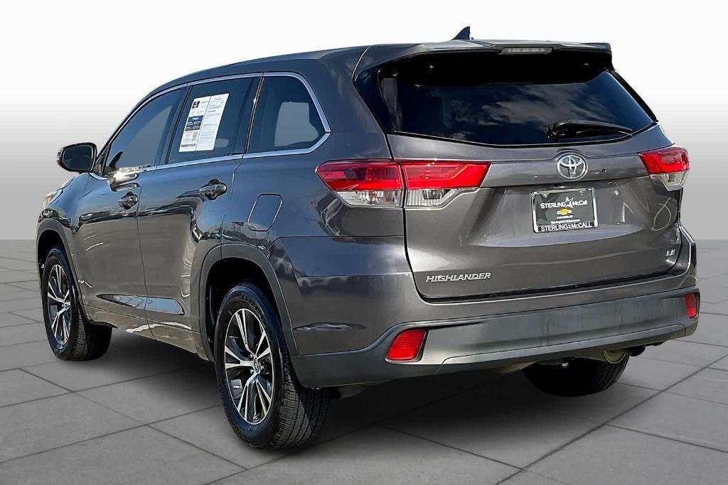 used 2018 Toyota Highlander car, priced at $21,606