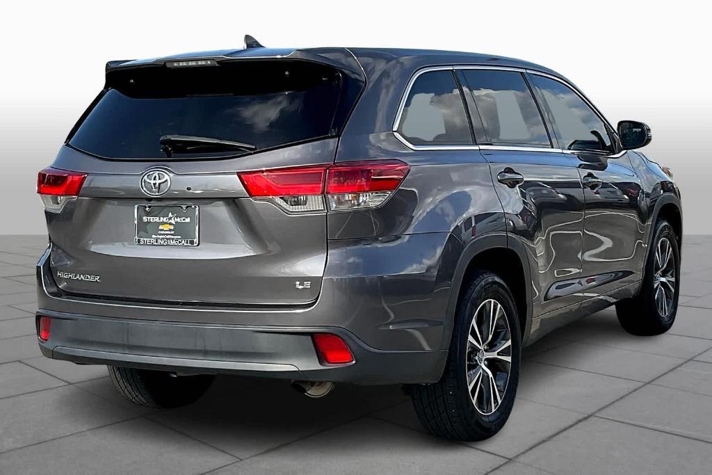 used 2018 Toyota Highlander car, priced at $21,606