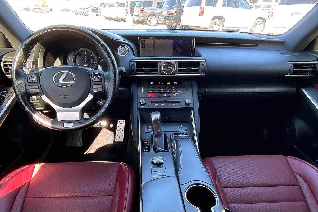 used 2020 Lexus IS 300 car, priced at $28,507