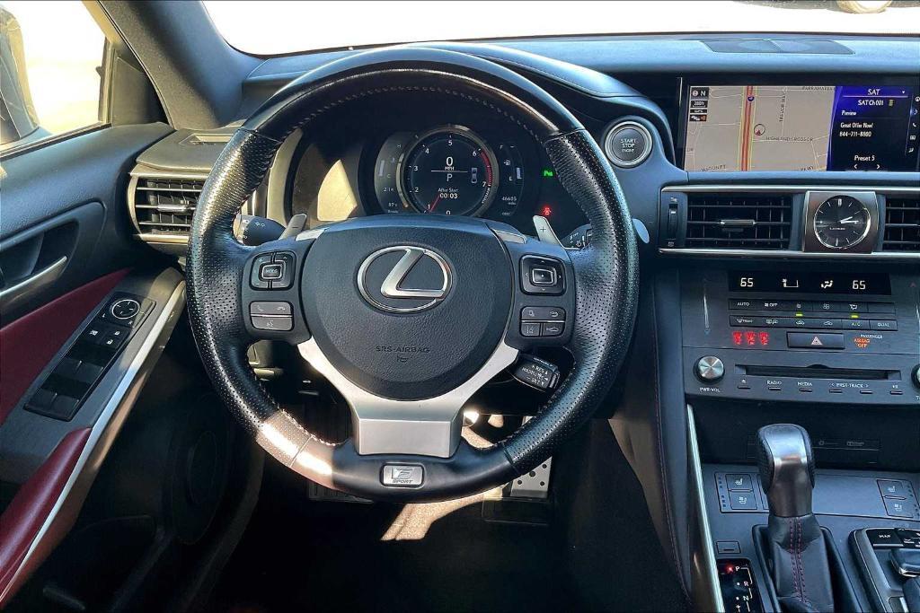 used 2020 Lexus IS 300 car, priced at $28,507