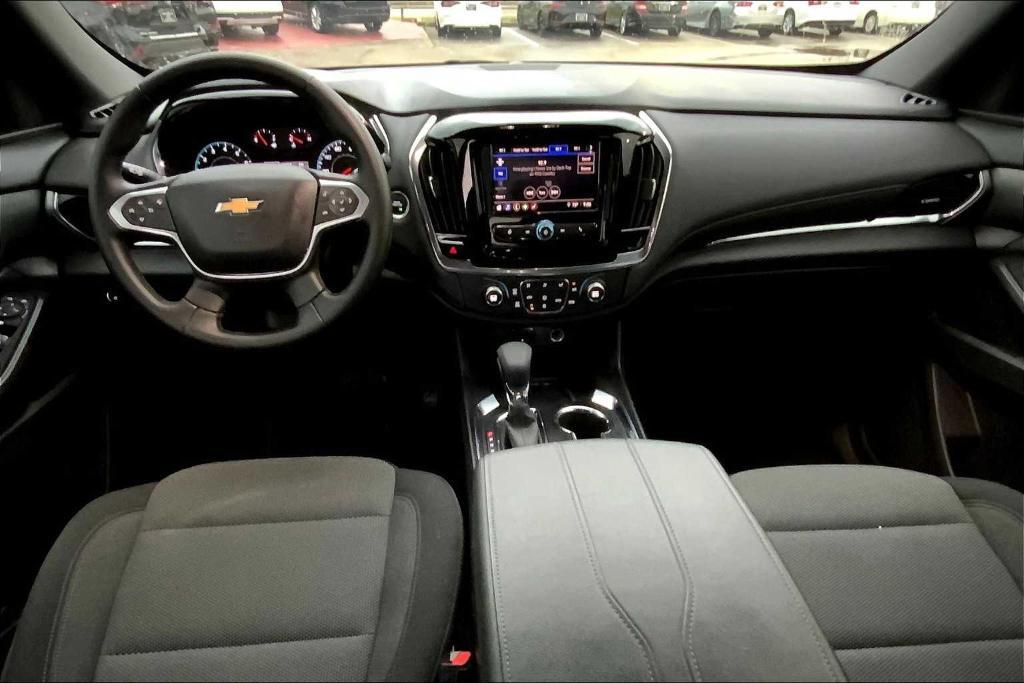 used 2023 Chevrolet Traverse car, priced at $30,503