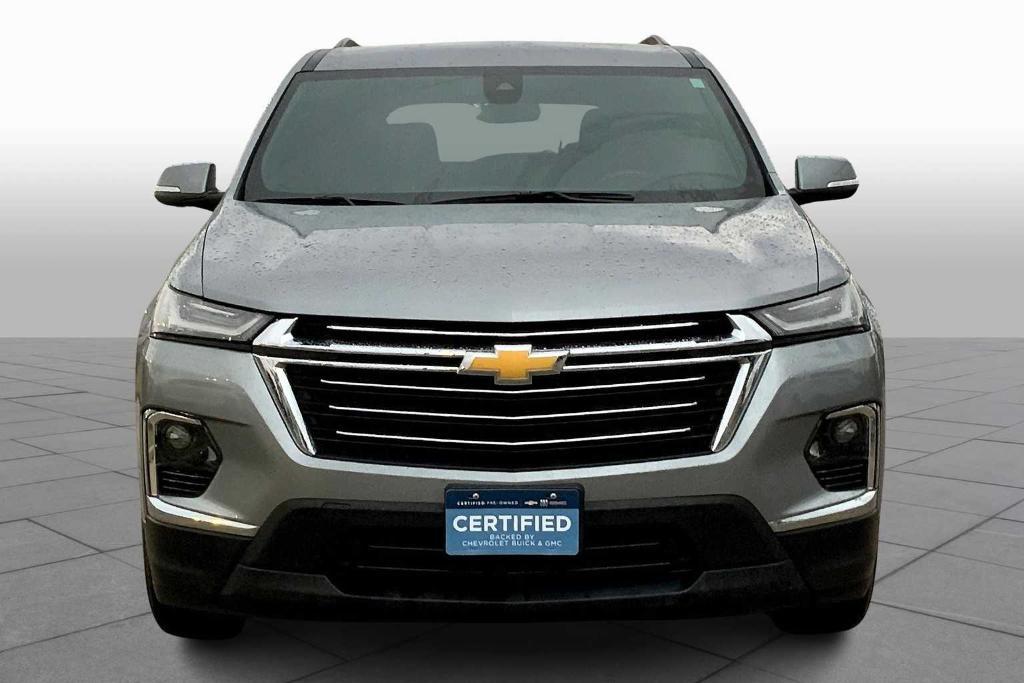 used 2023 Chevrolet Traverse car, priced at $30,503