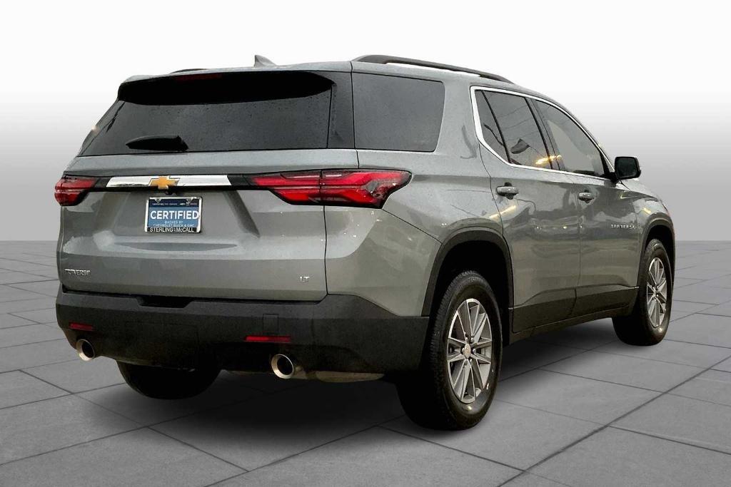 used 2023 Chevrolet Traverse car, priced at $30,503