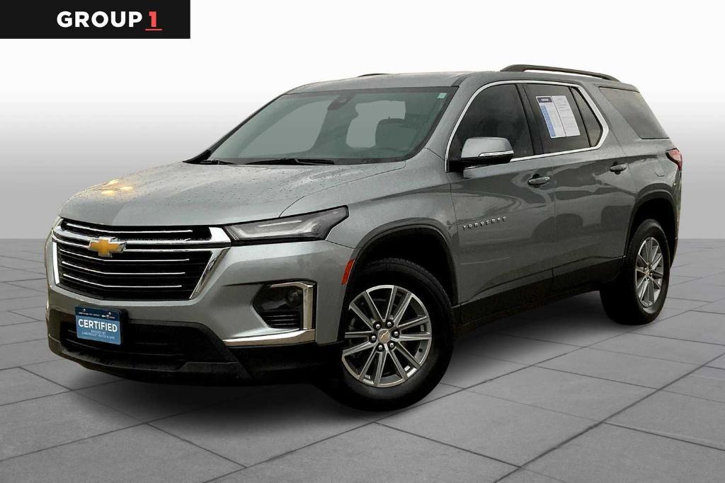 used 2023 Chevrolet Traverse car, priced at $30,503