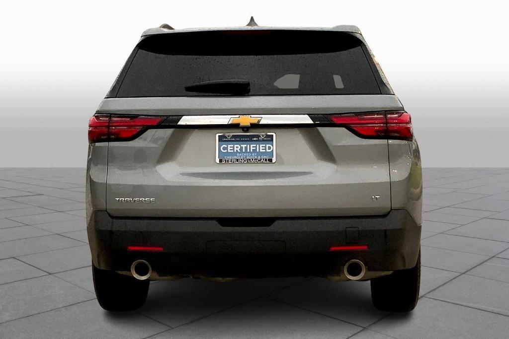 used 2023 Chevrolet Traverse car, priced at $30,503