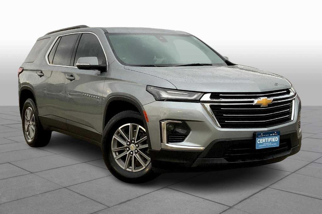 used 2023 Chevrolet Traverse car, priced at $30,503