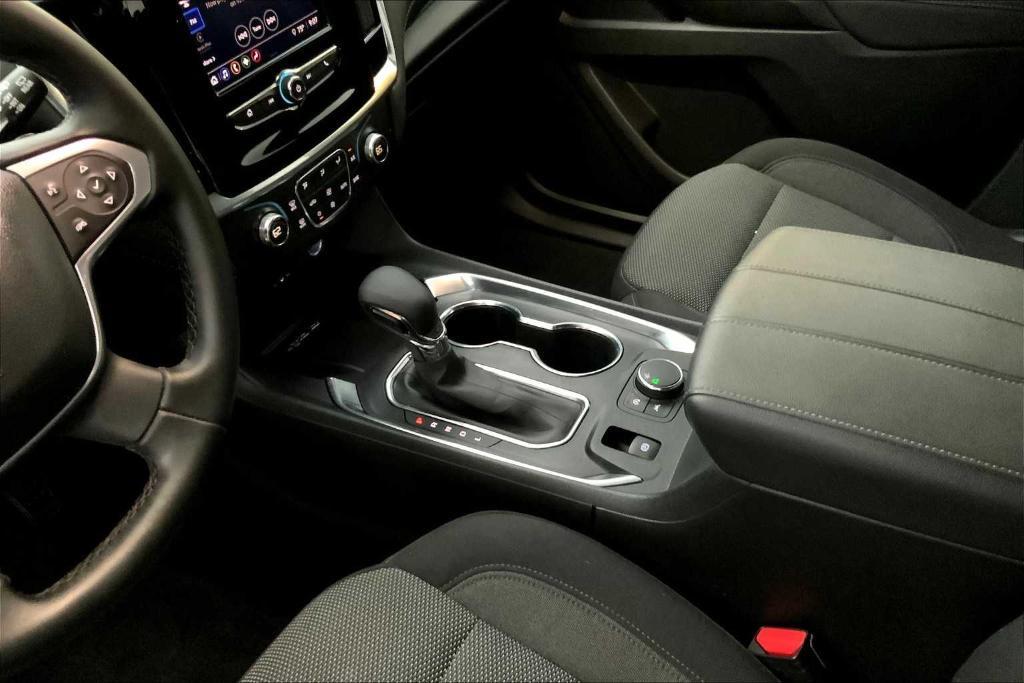 used 2023 Chevrolet Traverse car, priced at $30,503