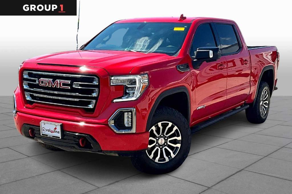 used 2021 GMC Sierra 1500 car, priced at $34,697