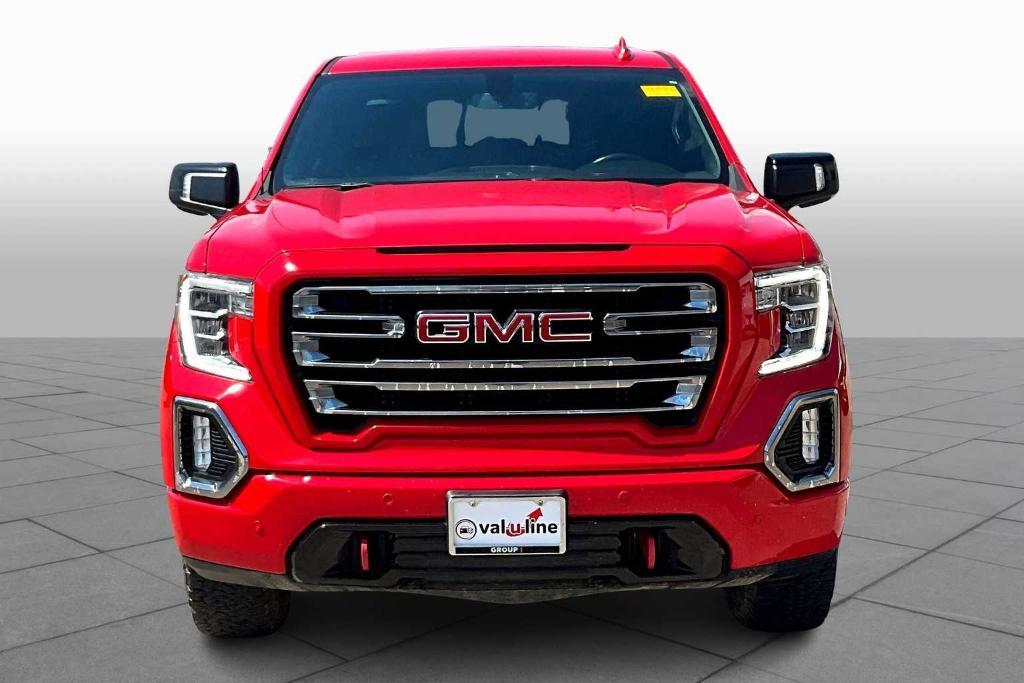 used 2021 GMC Sierra 1500 car, priced at $34,384