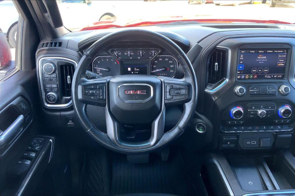 used 2021 GMC Sierra 1500 car, priced at $34,384