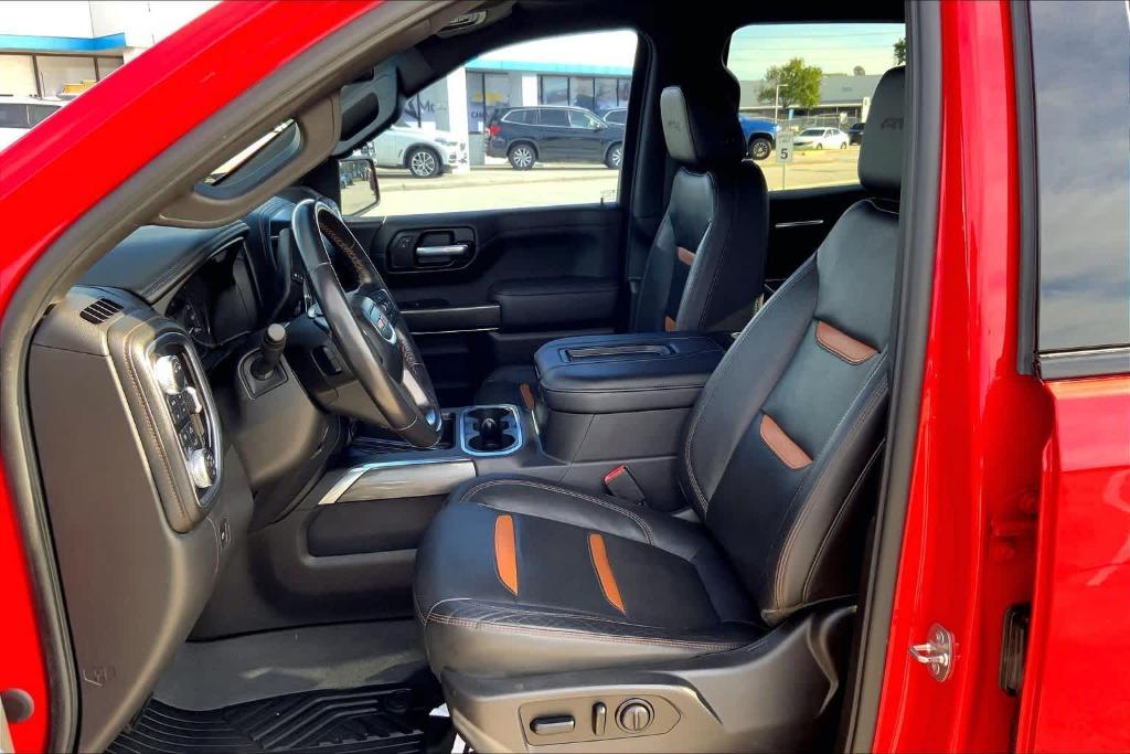 used 2021 GMC Sierra 1500 car, priced at $34,384
